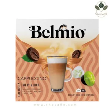 کپسول قهوه دولچه گوستو بلمیو کاپوچینو Belmio Cappuccino